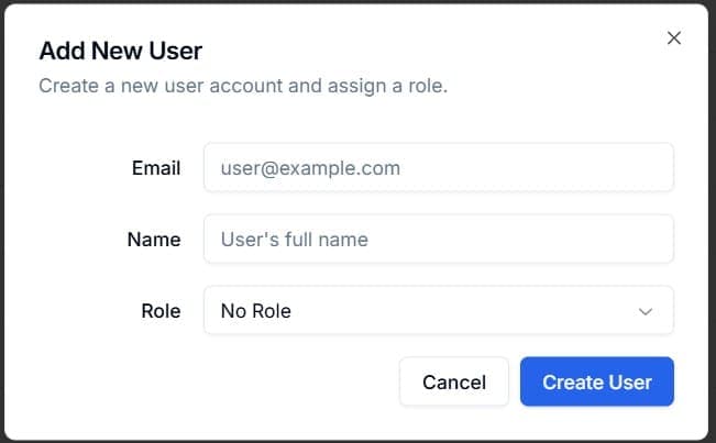 Add User