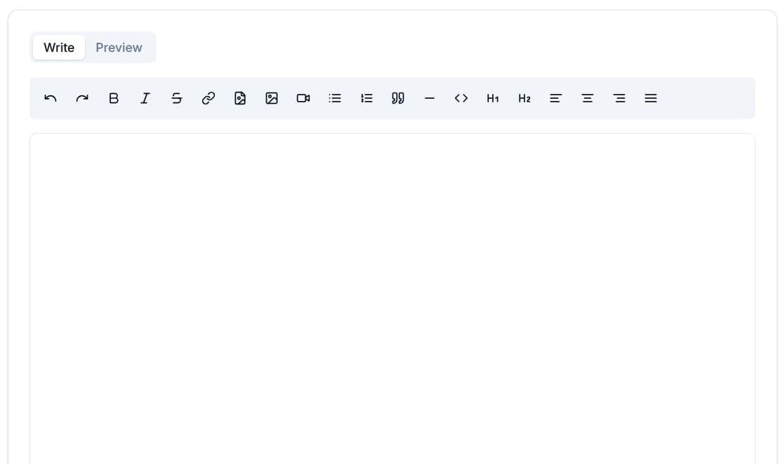 Content Editor
