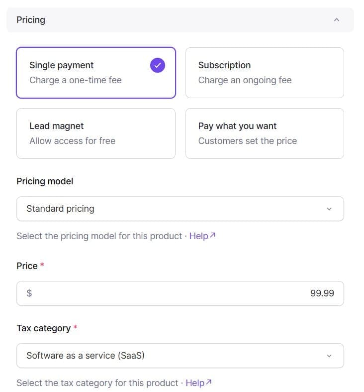 Add Product screenshot 2