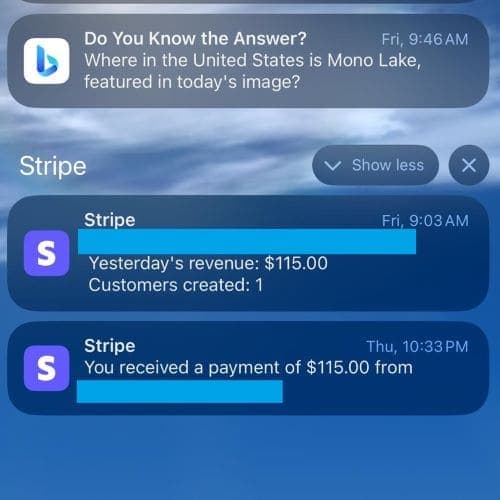 Jonas first sale